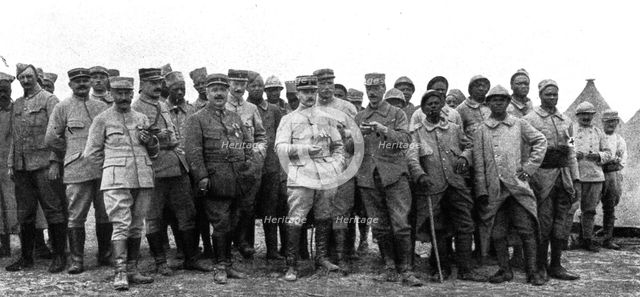 'La Bataille de la Somme; La prise de la Maisonnette: les vainqueurs de la Maisonnette', 1916. Creator: Unknown.