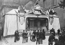 'La Bataille de la Somme; Le Theatre du front 1916. Creator: Unknown
