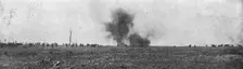 La bataille de la Somme; Trois instantanes de l'attaque Britannique du 25 septembre..., 1916. Creator: Unknown