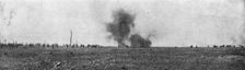 La bataille de la Somme; Trois instantanes de l'attaque Britannique du 25 septembre..., 1916. Creator: Unknown