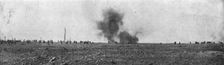 La bataille de la Somme; Trois instantanes de l'attaque Britannique du 25 septembre..., 1916. Creator: Unknown