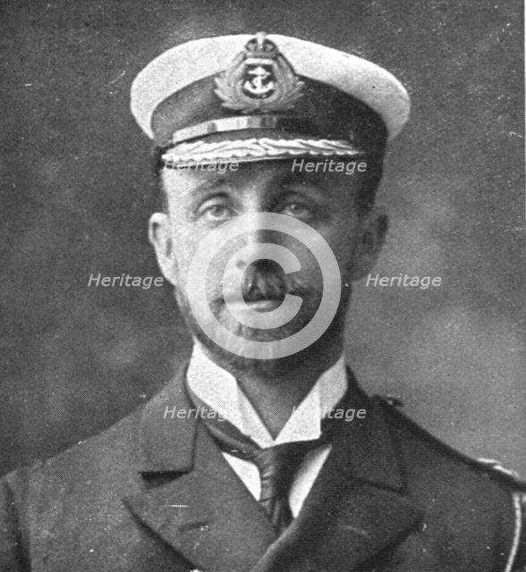 'La bataille navale du Jutland; Le contre-amiral Sir Robert Keith Arbuthnot..., 1916 (1924) Creator: Unknown.