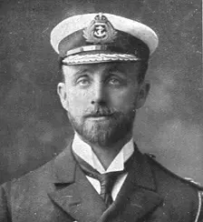 La bataille navale du Jutland; Le contre-amiral Sir Robert Keith Arbuthnot..., 1916 (1924) Creator: Unknown