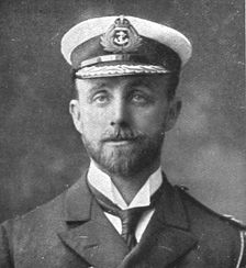 La bataille navale du Jutland; Le contre-amiral Sir Robert Keith Arbuthnot..., 1916 (1924) Creator: Unknown