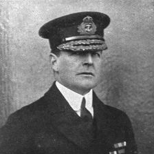 La bataille navale du Jutland; Le vice-amiral Sir David Beatty, commandant..., 1916 (1924) Creator: Unknown