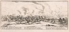 La Bataille (The Battle), 1633. Creator: Jacques Callot