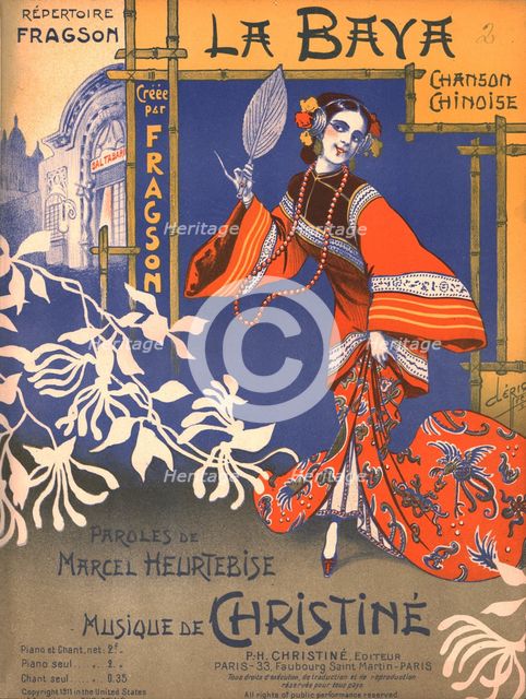 'La Baya', 1911. Creator: Unknown.