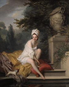 La Baigneuse, 18th century. Creator: Johann Anton de Peters