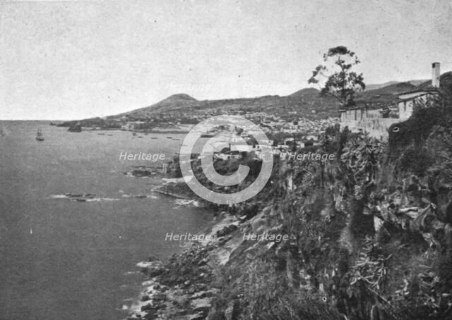 ''La baie de Funchal; L'Ouest Africain', 1914. Creator: Champagne.