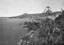 'La baie de Funchal; L'Ouest Africain 1914. Creator: Champagne