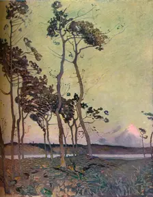 La Baie De L'Orne 1911. Artist: Florence Este