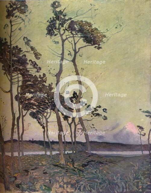 'La Baie De L'Orne', 1911. Artist: Florence Este.