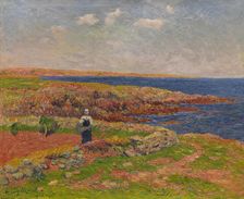 La baie de Merrien, 1900. Creator: Moret, Henry (1856-1913)