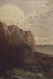 La Baie des Trépassés, 1875