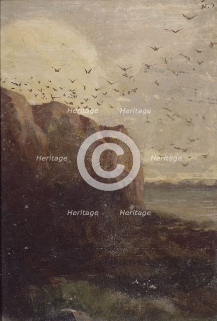 La Baie des Trépassés, 1875.