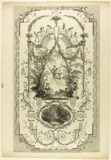 La Balanceuse, n.d. Creator: Jacques Philippe Le Bas