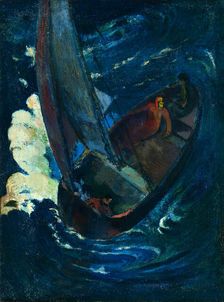 La Barque, 1896. Creator: Gauguin, Paul Eugéne Henri (1848-1903)