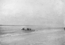 'La barre du Senegal; L'Ouest Africain 1914. Creator: Unknown