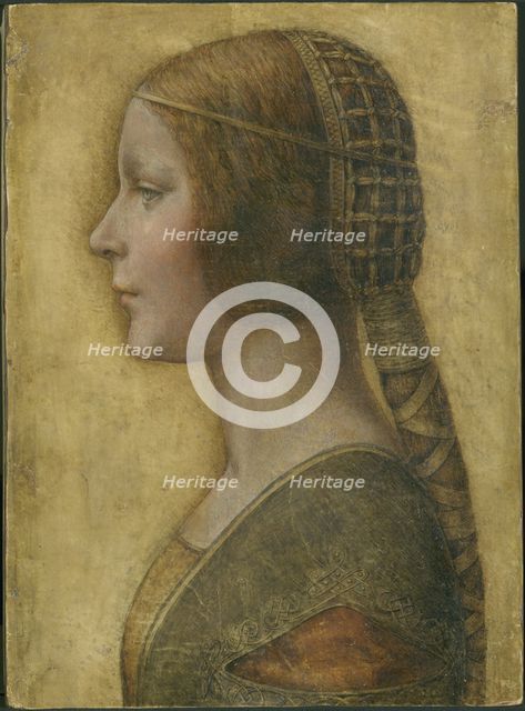 La Bella Principessa, c. 1496.