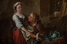 La Belle Cuisinière, Pre 1735. Creator: Francois Boucher