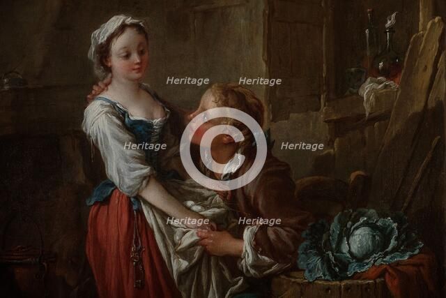 La Belle Cuisinière, Pre 1735. Creator: Francois Boucher.