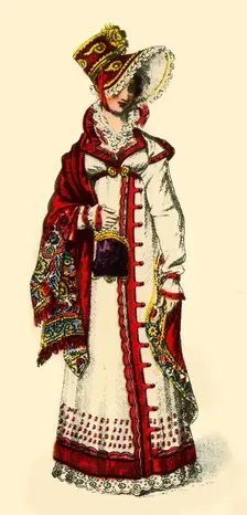 La Belle Assemblee, 1817 1943. Creator: Unknown