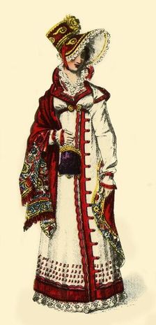 La Belle Assemblee, 1817 1943. Creator: Unknown