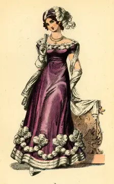 La Belle Assemblee, 1823 1943. Creator: Unknown