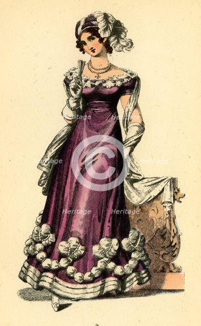 La Belle Assemblee, 1823', 1943. Creator: Unknown.