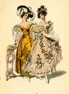 La Belle Assemblee, 1831 1943. Creator: Unknown