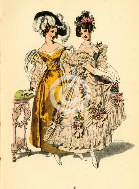 La Belle Assemblee, 1831', 1943. Creator: Unknown.