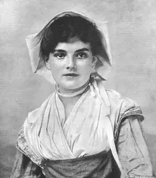 '"La Belle Bretonne" 1890. Creator: Unknown