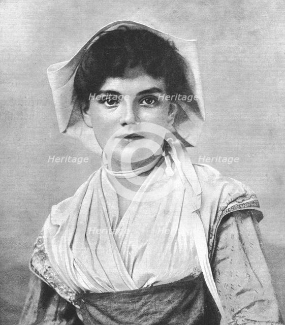 ''"La Belle Bretonne"', 1890. Creator: Unknown.