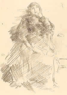 La Belle Dame Paresseuse, 1894. Creator: James Abbott McNeill Whistler
