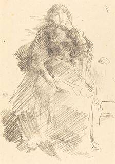 La Belle Dame Paresseuse, 1894. Creator: James Abbott McNeill Whistler