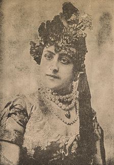 La Belle Fatma, 1887. Creator: Unknown