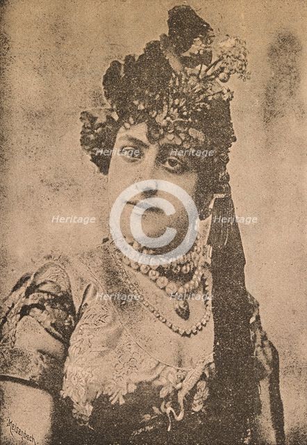La Belle Fatma, 1887.  Creator: Unknown.