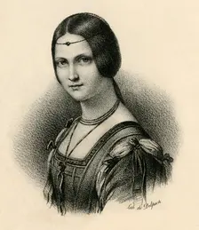 La belle Feronnaire c1830. Creator: Francois-Seraphin Delpech