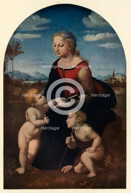 'La Belle Jardinière', 1507, (c1912). Artist: Raphael.