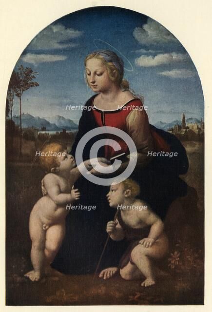 'La Belle Jardinière', 1507, (c1912). Artist: Raphael.