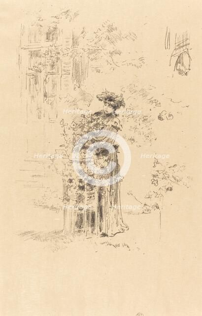 La Belle Jardinière, 1894. Creator: James Abbott McNeill Whistler.
