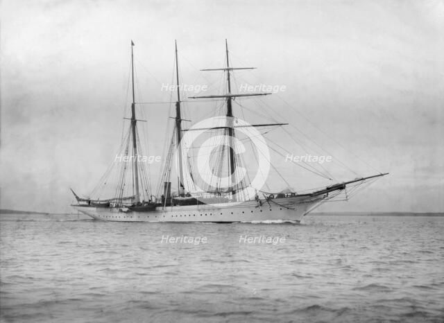 'La Belle Sauvage', 1912. Creator: Kirk & Sons of Cowes.