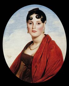 La Belle Zélie (Portrait of Madame Aymon), 1806