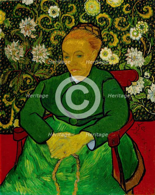 La Berceuse (Portrait of Madame Roulin), 1888-1889. Creator: Gogh, Vincent, van (1853-1890).