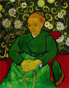 La Berceuse (Portrait of Madame Roulin), 1888-1889. Creator: Gogh, Vincent, van (1853-1890)