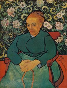 La Berceuse (Portrait of Madame Roulin) 1889. Artist: Vincent van Gogh