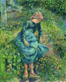 La bergère, 1881
