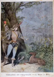 La Biche au Bois Théâtre du Châtelet, Paris, 1896. Artist: Henri Meyer