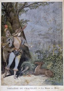 La Biche au Bois Théâtre du Châtelet, Paris, 1896. Artist: Henri Meyer