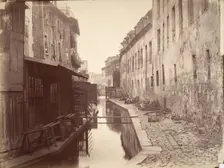 La Bièvre, ca. 1865. Creator: Charles Marville